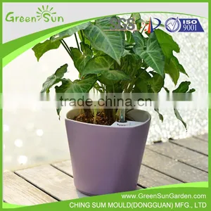 Square Fashion Garden Flower Pots thumbnail-1