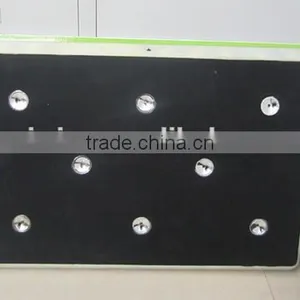 NEW LED LIGHTED FLOOR MAT,8 LED SOFT LIGHT ILLUMINATION IN THE DARK,8 LED LIGHTS MAT, LED MAT thumbnail-2
