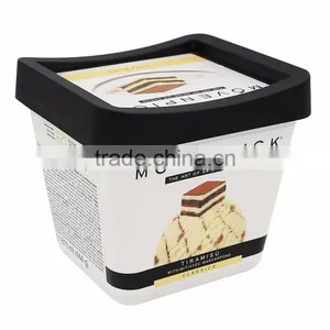 810ml Ice Cream Tub Dimensions,Ice Cream Tub Packaging,Plastic Ice Cream Container thumbnail-5