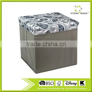 Folding Green Medium Size Sundries Storage Box thumbnail-3