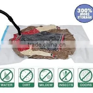 Factory Wholesale Clothes Bedding Organiser Vacuum Compressed Bags thumbnail-3