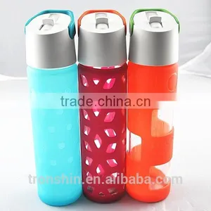High Quality Non-toxic and Plastic-free Silicone Sleeve for Glass Bottles thumbnail-6
