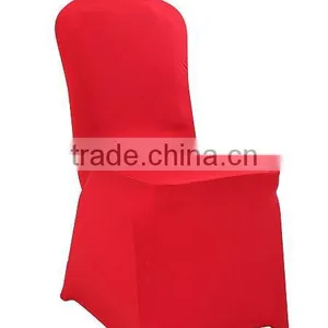 Wholesale Red Wedding Banquet Chair Cover thumbnail-3
