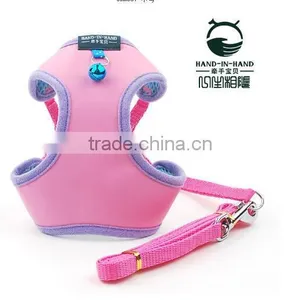 CY116 Vest Dog Collar Traction Rope Pet Supplies Adjustable Pet Leash thumbnail-2