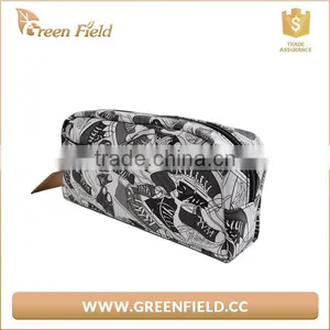 New Design Pencil Pouch Luxury PU Leather Pencil Case Bag thumbnail-3