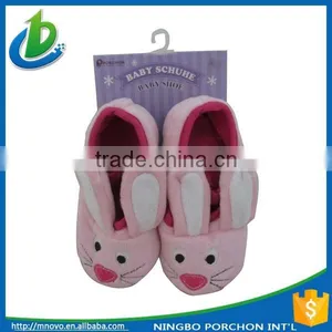 Embroidery Cute Animal Baby Shoes Rabbit Shape Shoes thumbnail-1