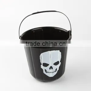 Decorative Pail/bucket With Handle for Halloween Day thumbnail-4