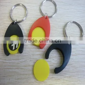 15062307 Hot Promotional Trolley Coin Key Holder thumbnail-6