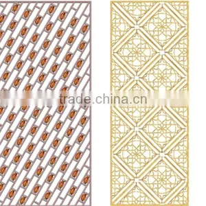 2015 Customed Stainless Steel Decorative Partition Wall Panel thumbnail-2
