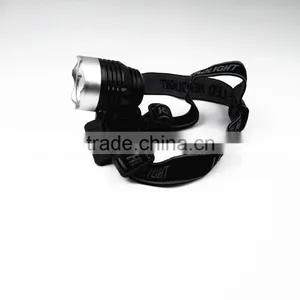 Multi-functional Waterproof High Bright LED Headlamp, Rechargeable Outdoor Cycling Camping Headlight For Sale thumbnail-1