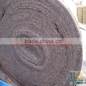 Cold-proof Wool Felt Used for Awning,Tent, Automobiles & Motorcycles Cover thumbnail-1