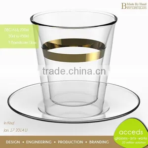 Personalized Fashion Heat-Resistant Juice Drinking Glass Mug Set thumbnail-4