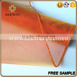 Iridescent Organza Nylon Fabric Roll and Sheet thumbnail-3