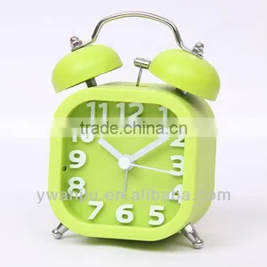 Supply Creative Retro Twin Bell Alarm Clock / Square Alarm Clock thumbnail-1