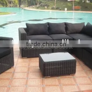 Outdoor Garden Rattan Sofa Set thumbnail-4