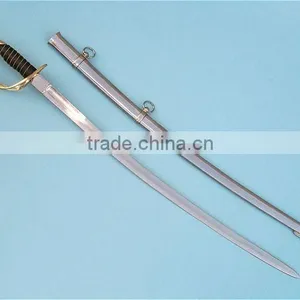 Confederate Cavalry Officer Sword, Ceremony Military Sword, Indian Swords, Ancient Sword, Decorative Sword thumbnail-1