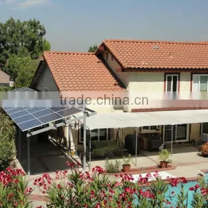 High Efficiency High Quality Grid Switch 20000w Solar Power Kits for Home Led Solar Home Lighting System thumbnail-2