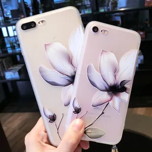 Soft Tpu Cell Phone Case Silicone Ultra-thin Mobile Phone Cases for IPhone7/7Plus/6/6s/6plus/6splus Pretty Case Cover thumbnail-5