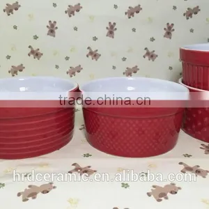 Stocked Wholesale Solid Color Stoneware Ice Cream Bowl thumbnail-5