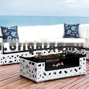 Stylish High Quality Rattan Garden Furniture (BP-852) thumbnail-1
