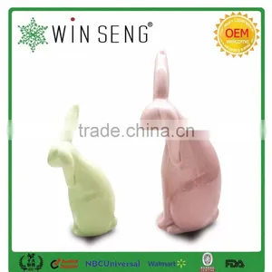 2016 Lovely Porcelain Rabbit Figurines Decoration thumbnail-3
