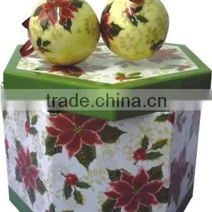 Polyfoam Christmas Tree Ball thumbnail-1