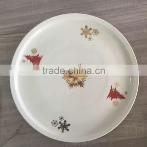 12inch Pizza Plate With Decal thumbnail-2