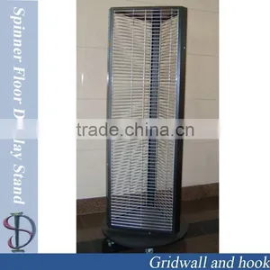 Gridwall Wire Hook Spinner Display Rack thumbnail-1