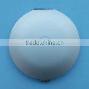 Metal Custom Logo Foldable Travel Cosmetic Mirror thumbnail-1