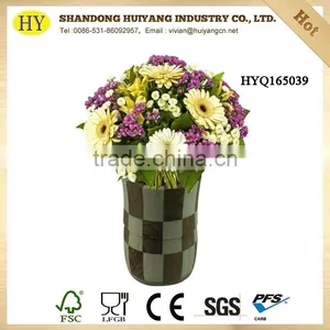 Wholesale Decorative Wood Vase thumbnail-1