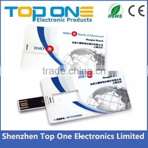 Wholesale Customize Promotional Super Thin 2GB 4GB 8GB 16GB Metal Credit Card Usb Flash Drive thumbnail-1