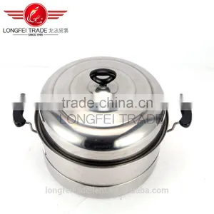 India Market China Supplier High Quality Stainless Steel Houseware Cookware Set thumbnail-4