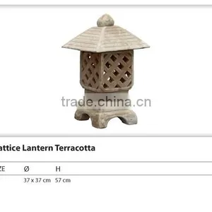 Special Ornaments Shrine Lantern Terracotta thumbnail-2