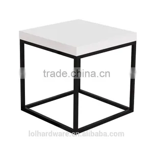 Wholesale Modern Metal Spray the Powder Coffee Table Base thumbnail-1