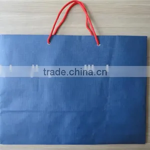 2016 New Fashion Warp and Weft Kraft Paper Bag for Women Bags thumbnail-3