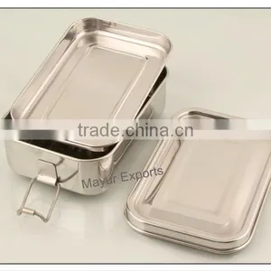Stainless Steel Lunch Box thumbnail-1