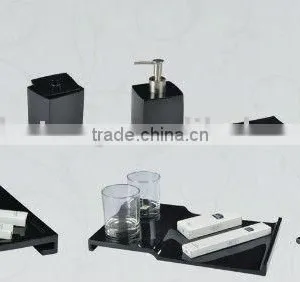 2011Newest Hotel Resin Supplies(highlight Black Series) thumbnail-1