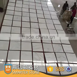 China Oriental White Marble Tiles China Statuario Marble Slab Oriental White Marble Slab Price thumbnail-2