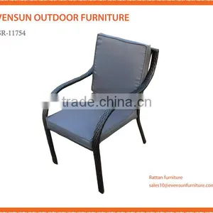 Weatherproof and Fireproof Outdoor Synthetic Rattan Outdoor Acapulco Chair thumbnail-1