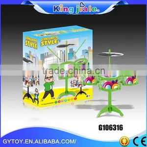 High Quality Cheap Custom Light up Musical Instruments Drum thumbnail-3