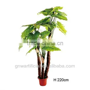 GNW G44 Indoor Landscap Table Centerpieces Potted Artificial Aquarium Plants for Home Ornament thumbnail-3