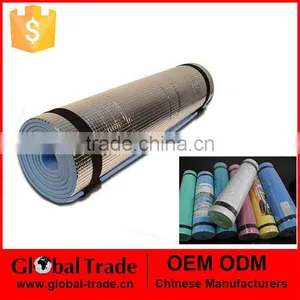 PVC Foam Foldable Lightest Double Double-Sided Aluminum Foil Moisture-Proof Tent Pad Pacnic Mat Pad 450202 thumbnail-1