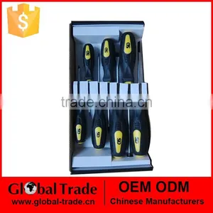 T0272 7Pc Screwdriver Set Massage Handle thumbnail-1