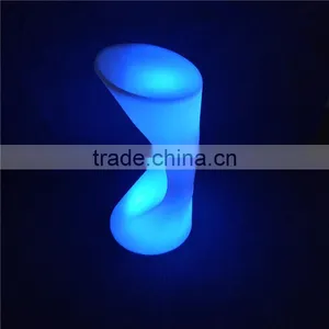 Modern Bar Counter Design 42*38*80cm LED Lit Bar Stools With CE RoHS SGS Approved thumbnail-1