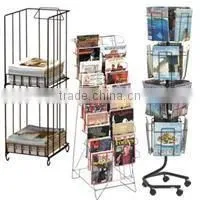 Wire Magazine Rack thumbnail-1