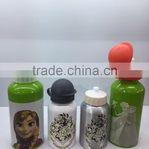 Spiderman Mug Sports Aluminum Water Bottle Cold Color Changing Mug thumbnail-1