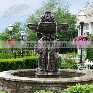 Hot Sell Bronze Lady Water Fountain Bronze Fountain - Only $7250 thumbnail-2
