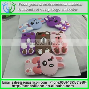 2013 Hollow Butterfuly Silicone Cell Phone Case thumbnail-1