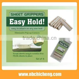 Plastic Sheet Clips Set of 4 / Sheet Grippers thumbnail-5