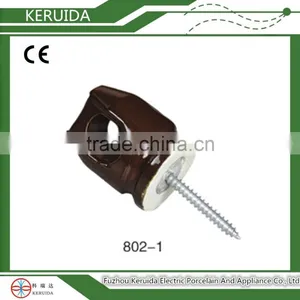 Porcelain Ceramic Electric Fence Wiring Insulator With Factory Price thumbnail-4